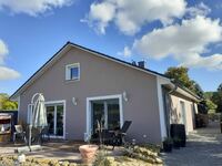 Bungalow mit Satteldach